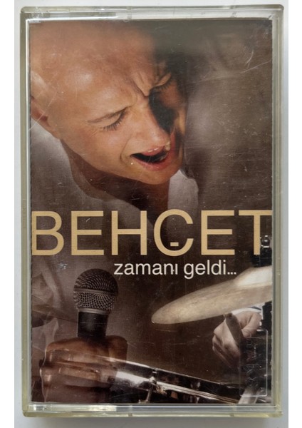 Behçet Zaman Geldi Kaset (Orijinal Dönem Baskı Kaset)