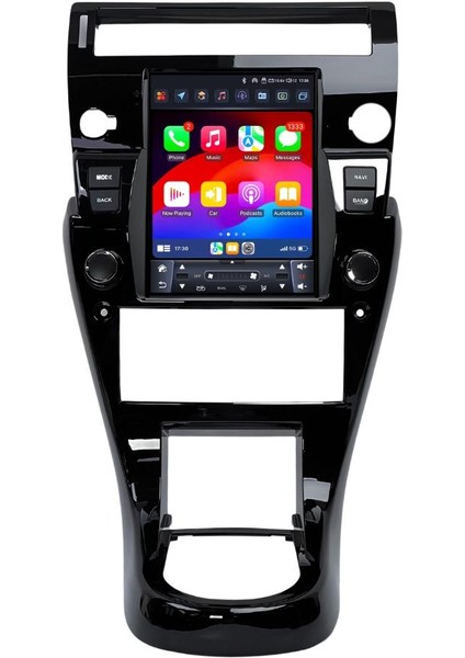 Citroen C4 (Siyah Çerçeveli) 2k Görüntü Kaliteli Tesla 9.7 Inch Multimedya Sistemi 4+64 Clarion (2005-2011) fırsatları