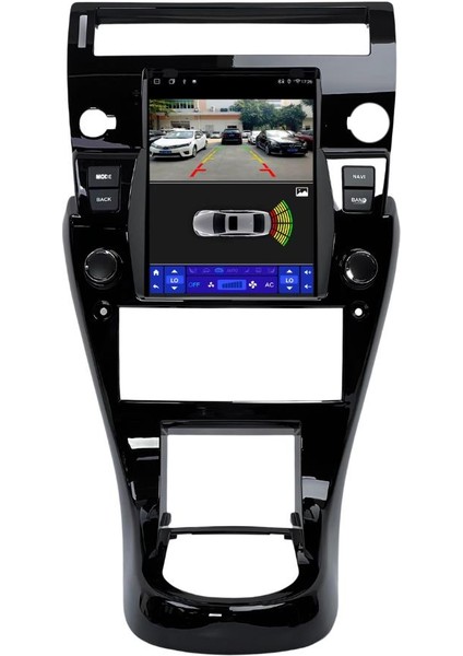 Citroen C4 (Siyah Çerçeveli) 2k Görüntü Kaliteli Tesla 9.7 Inch Multimedya Sistemi 4+64 Clarion (2005-2011) indirimleri