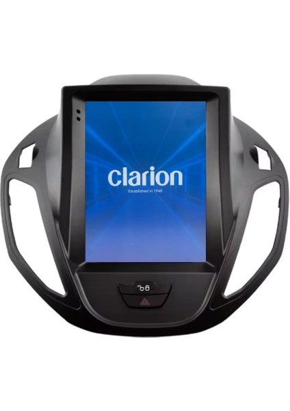 Ford Courier Titanyum Paket 2k Görüntü Kaliteli Tesla 9.7 Inch Multimedya Sistemi 4+64 Clarion (2014-2018)