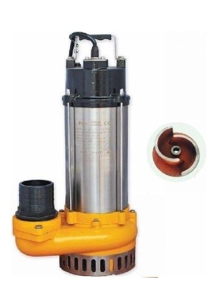 ​impo V2200F Drenaj Atık Su Pompası 3 Hp Monofaze