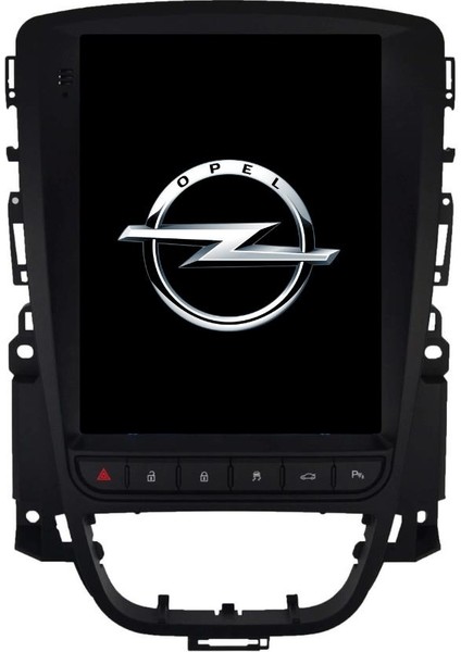 Opel Astra J 2k Görüntü Kaliteli Tesla 9.7 Inch Multimedya Sistemi 4+64 Myway (2010-2020)