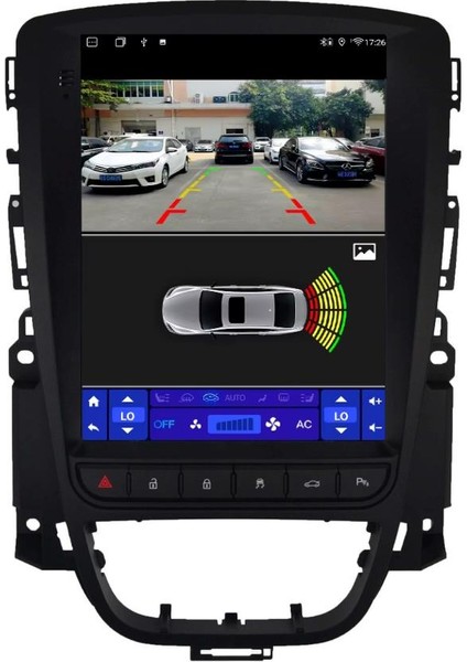 Opel Astra J 2k Görüntü Kaliteli Tesla 9.7 Inch Multimedya Sistemi 4+64 Myway (2010-2020) modelleri