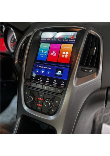 Opel Astra J 2k Görüntü Kaliteli Tesla 9.7 Inch Multimedya Sistemi 4+64 Myway (2010-2020) indirimleri