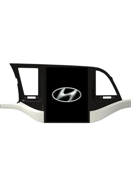 Hyundai Elantra 2k Görüntü Kaliteli Tesla 9.7 Inch Multimedya Sistemi 4+64 Myway (2016-2020)