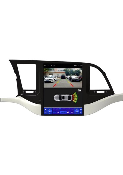 Hyundai Elantra 2k Görüntü Kaliteli Tesla 9.7 Inch Multimedya Sistemi 4+64 Myway (2016-2020) modelleri