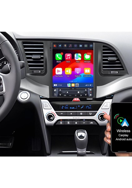 Hyundai Elantra 2k Görüntü Kaliteli Tesla 9.7 Inch Multimedya Sistemi 4+64 Myway (2016-2020) fırsatları