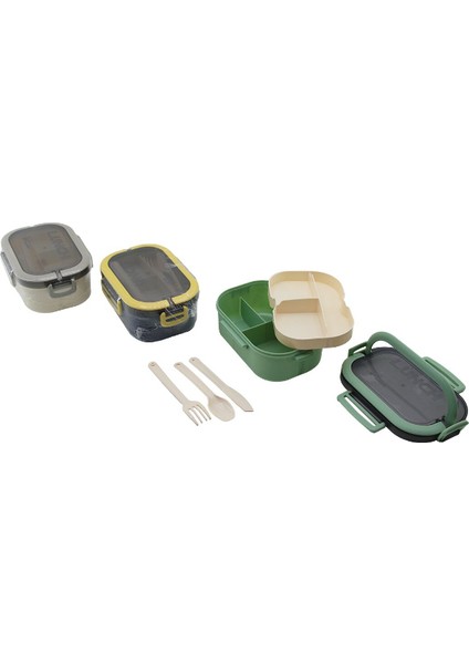 Tek Katlı Bölmeli Beslenme Kutusu fiyatları