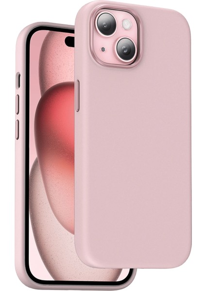 iPhone 15 Uyumlu Rosana Silikon Kılıf