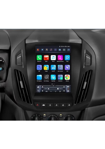 Ford Connect (Siyah Çerçeveli) 2k Görüntü Kaliteli Tesla 9.7 Inch Multimedya Sistemi 4+64 Myway (2013-2016) indirimleri