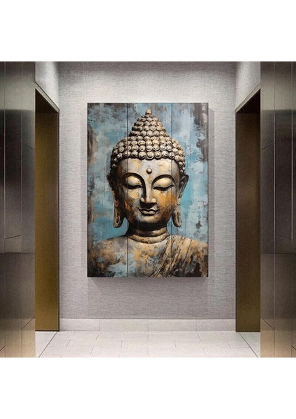 Buddha Kanvas Tablosu, Yoga & Meditasyon Sanatı, Lotuslu Asya Tarzı Ev Hediyesi modelleri