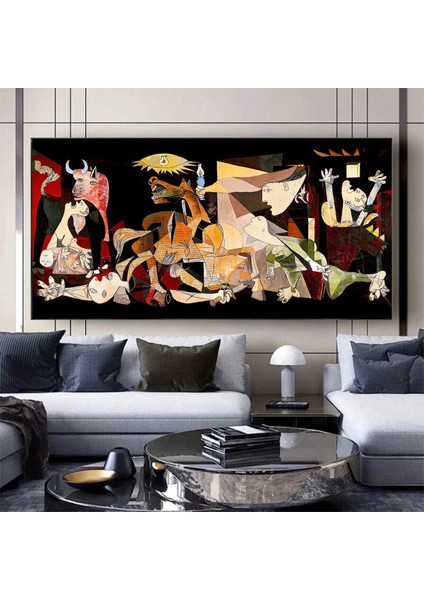 Guernica Kanvas, Pablo Picasso Guernica Baskısı, Duvar Dekoru