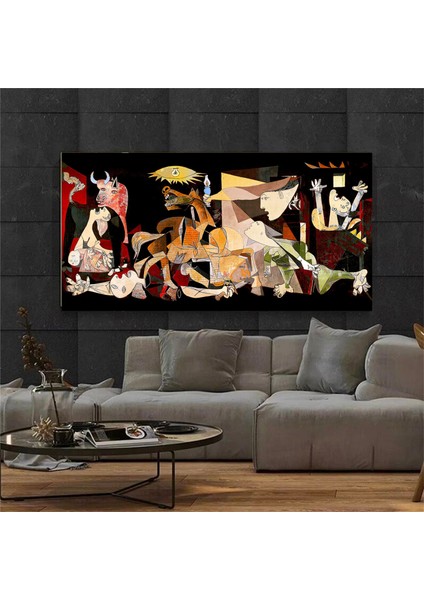 Guernica Kanvas, Pablo Picasso Guernica Baskısı, Duvar Dekoru modelleri
