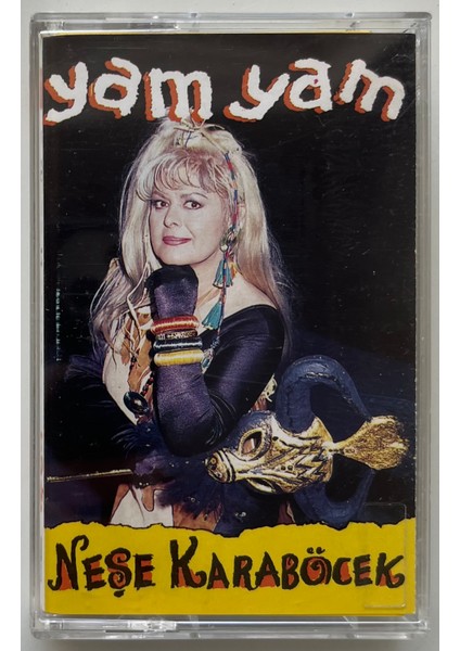 Neşe Karaböcek Yam Yam Kaset (Orijinal Dönem Baskı Kaset)