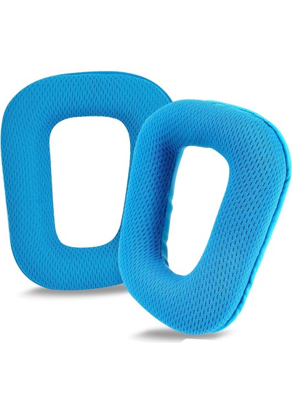 Logitech G35,G930,G933,G430,F450,G432,G33S Uyumlu Kulaklık Pedi Sünger Yastık Kulak Kılıfları Için Yedek Kulak Pedleri Earpad (Mesh Kumaş) fiyatları