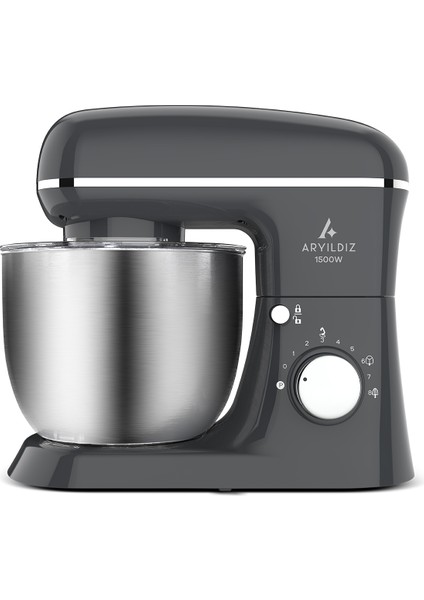 Power Chef Stand Mikser Antrasit fırsatları