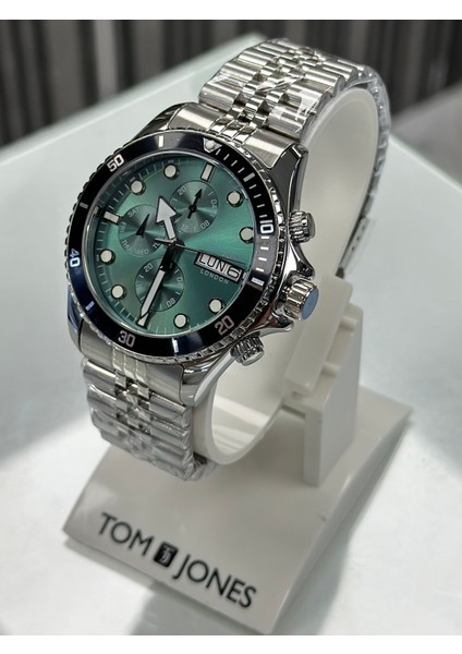 Yeşil Kadran Çelik Kordon Erkek Kol Saati fiyatları