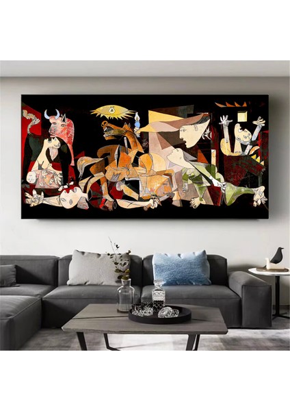 Guernica Kanvas, Pablo Picasso Guernica Baskısı, Duvar Dekoru fırsatları