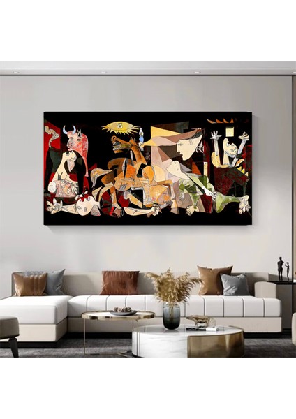 Guernica Kanvas, Pablo Picasso Guernica Baskısı, Duvar Dekoru indirimleri