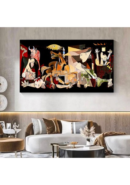 Guernica Kanvas, Pablo Picasso Guernica Baskısı, Duvar Dekoru