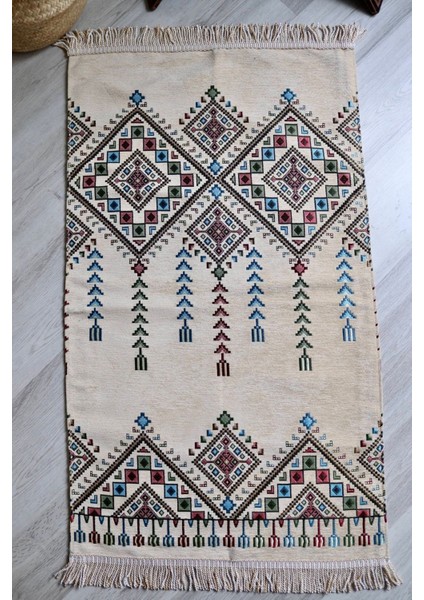 40 Yama Desenli Astarlı Lüks Seccade S1017 Kırmızı fiyatları