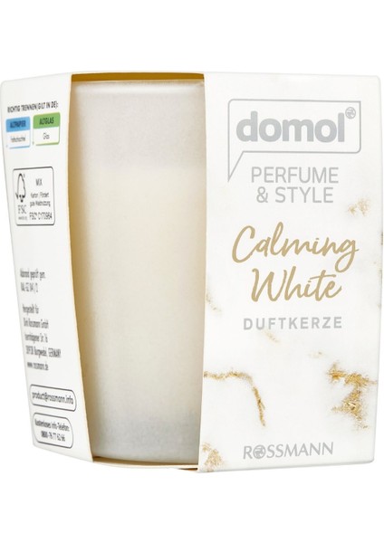 Kokulu Mum Calming White 125 gr fiyatları
