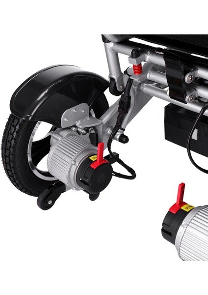 BC-EA9000 Otomatik Katlanır Akülü Tekerlekli Sandalye