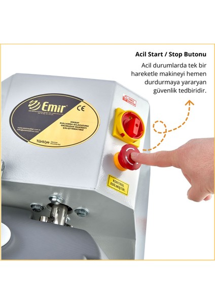 15-25 kg Hamur Yoğurma Makinesi Kapaklı Yeni Model fırsatları