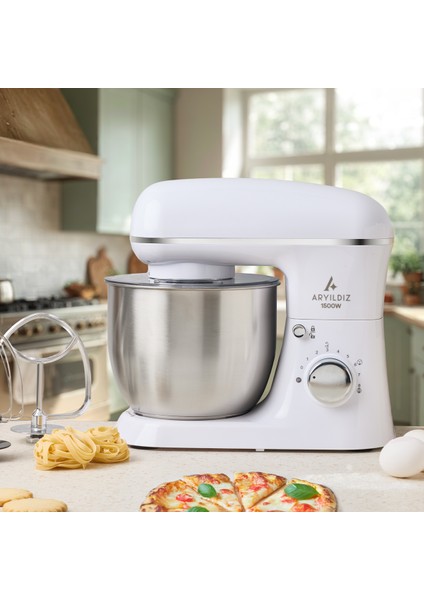 Power Chef Stand Mikser Krem