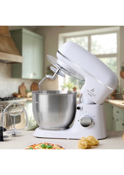 Power Chef Stand Mikser Krem modelleri