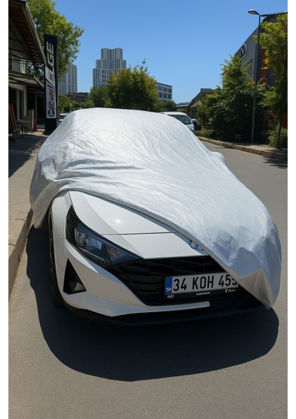 Hyundai I20 Uyumlu Oto Branda | Su Geçirmez Araba Örtüsü + Taşıma Çantası