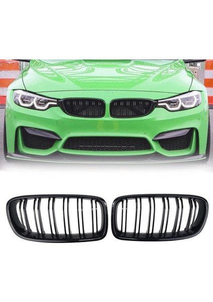 Bmw F30 2012-2018 M3 Siyah Ön Panjur