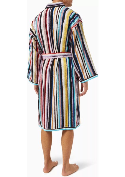 Mıssonı Home Chandler Bornoz, Pamuklu, Yumuşak, Spa Kullanımına Uygun modelleri