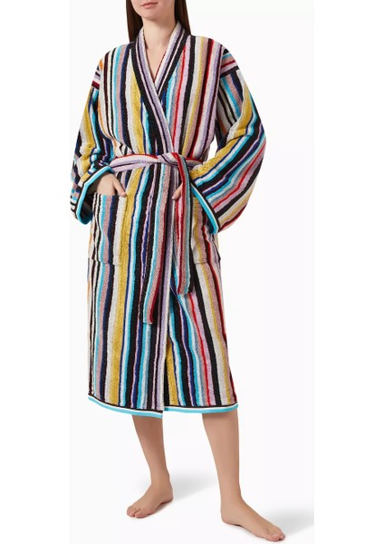 Mıssonı Home Chandler Bornoz, Pamuklu, Yumuşak, Spa Kullanımına Uygun fırsatları