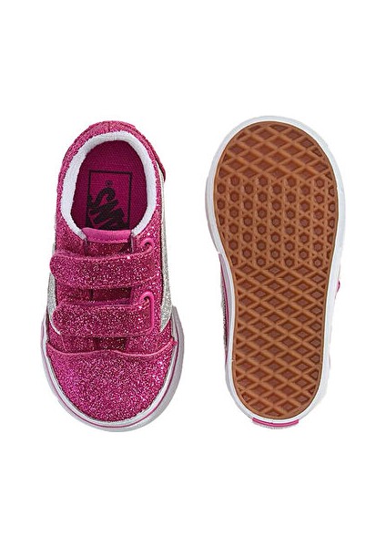 Old Skool V Bebek Günlük Ayakkabı VN000CTGYLZ1 Pembe fırsatları
