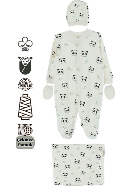 Erkek Bebek Yeni Doğan 10 Lu Zıbın Seti 0-3 Aylık %100 Organik Pamuk Yumuşak OPEB25BBLMOD52 fiyatları