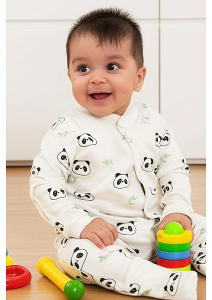 Erkek Bebek Yeni Doğan 10 Lu Zıbın Seti 0-3 Aylık %100 Organik Pamuk Yumuşak OPEB25BBLMOD52 indirimleri