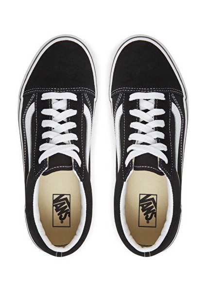 Old Skool Genç Günlük Ayakkabı VN000D2VY281 Siyah modelleri