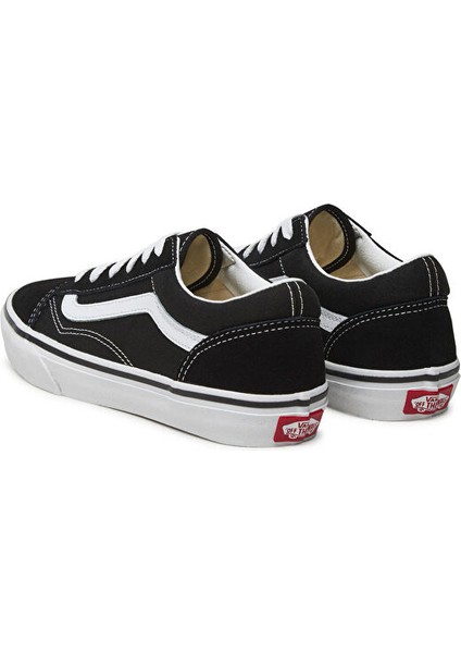 Old Skool Genç Günlük Ayakkabı VN000D2VY281 Siyah fırsatları