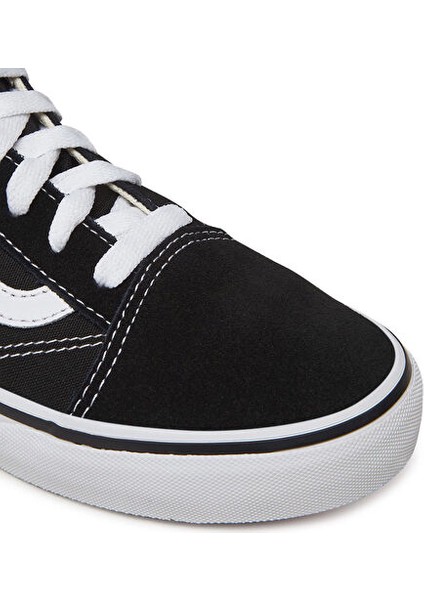 Old Skool Genç Günlük Ayakkabı VN000D2VY281 Siyah