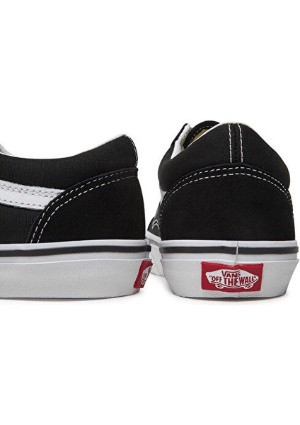 Old Skool Genç Günlük Ayakkabı VN000D2VY281 Siyah