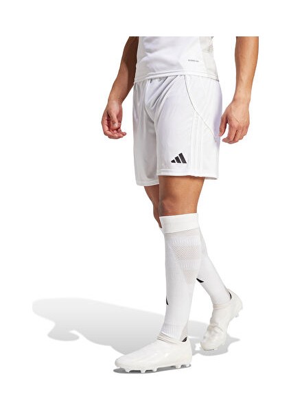 TIRO24 Sho Erkek Futbol Şortu IV7287 Beyaz