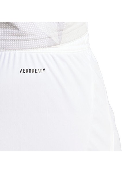 TIRO24 Sho Erkek Futbol Şortu IV7287 Beyaz