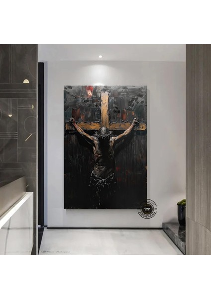 Isa Kanvas Tablosu; Dini Hediye; Hristiyan Duvar Dekoru; Kutsal Kitap Sanatı; Çağdaş Hristiyan Sanat fiyatları