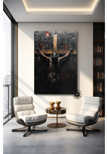 Isa Kanvas Tablosu; Dini Hediye; Hristiyan Duvar Dekoru; Kutsal Kitap Sanatı; Çağdaş Hristiyan Sanat modelleri