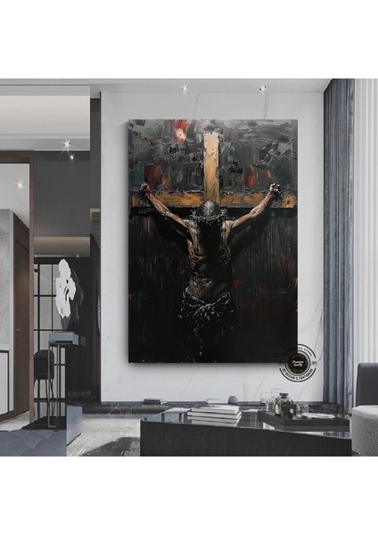 Isa Kanvas Tablosu; Dini Hediye; Hristiyan Duvar Dekoru; Kutsal Kitap Sanatı; Çağdaş Hristiyan Sanat fırsatları