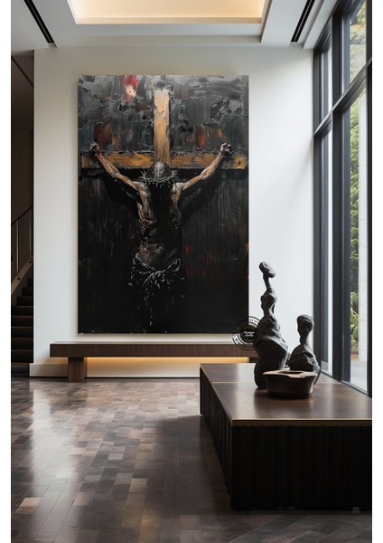 Isa Kanvas Tablosu; Dini Hediye; Hristiyan Duvar Dekoru; Kutsal Kitap Sanatı; Çağdaş Hristiyan Sanat indirimleri