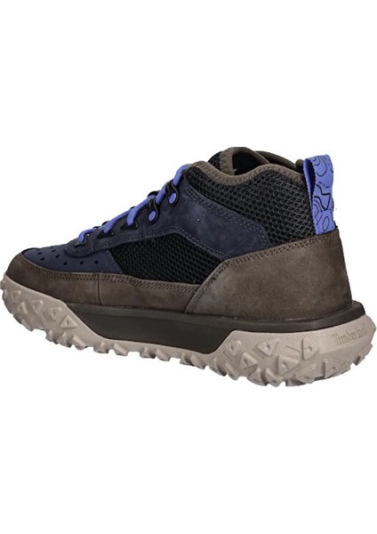 Tımberland Greenstride Motion 6 Mid Lace Up Sneaker Erkek Günlük Bot TB0A6CW1EP21 Lacivert fırsatları