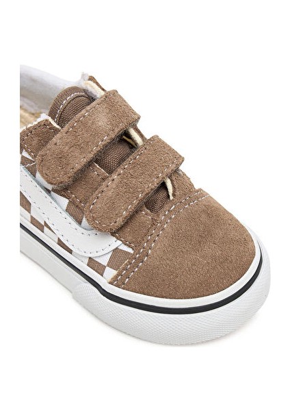 Old Skool V Bebek Günlük Ayakkabı VN000CTG1NU1 Kahverengi
