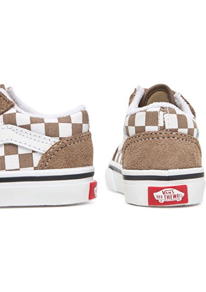 Old Skool V Bebek Günlük Ayakkabı VN000CTG1NU1 Kahverengi